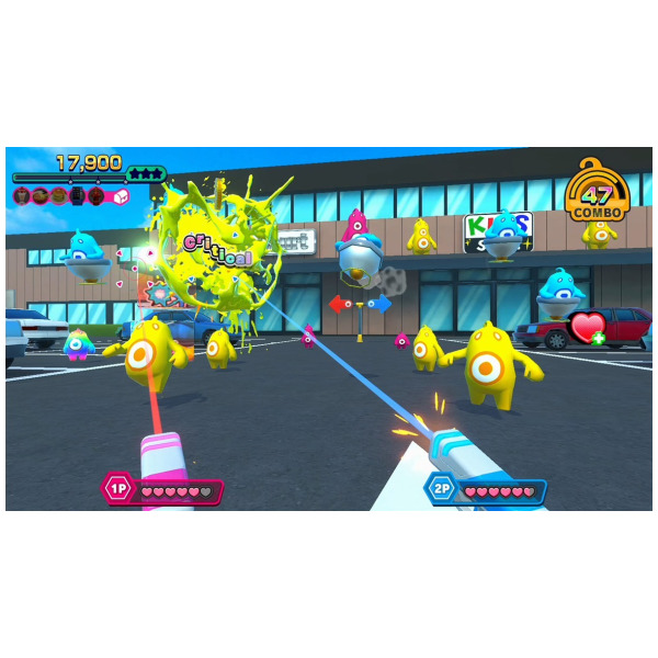 Bang! Bang! Bandits Nintendo Switch 2 Edition (JPIM) (Multi